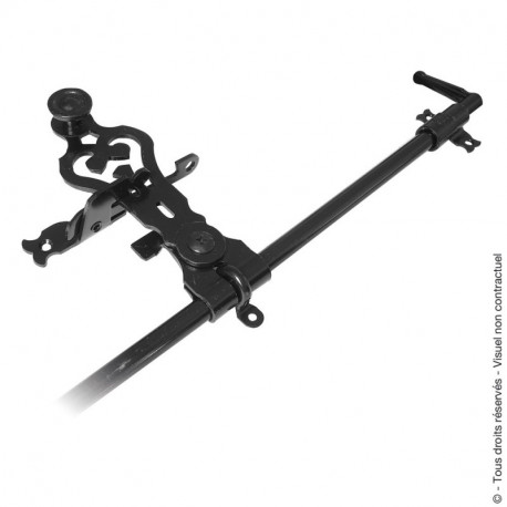 Espagnolettes et accessoires acier