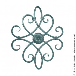 Motifs, volutes et rosaces