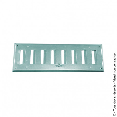 Grilles à coulisse