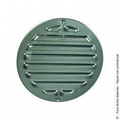 Grilles de ventilation rondes