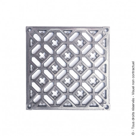 Grilles en fonte