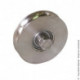 Roues et rails inox