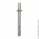 Crapaudines pour portail aluminium et composite
