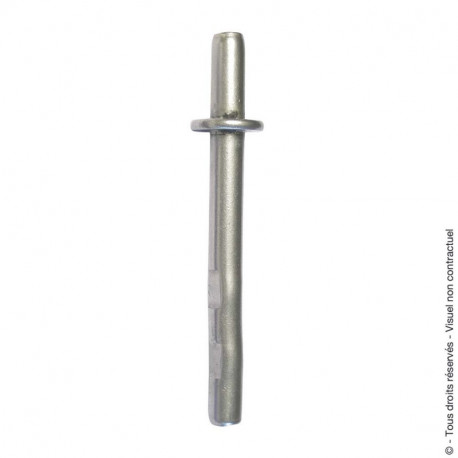 Crapaudines pour portail aluminium et composite
