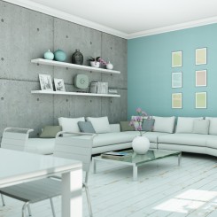 Ferrures pour l'intérieur de l'habitat