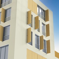 Ferrures pour volets coulissants pliants VCP300