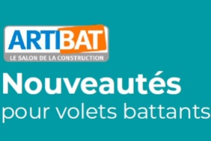 Torbel présente ses nouveautés pour volets battants dévoilées à Artibat
