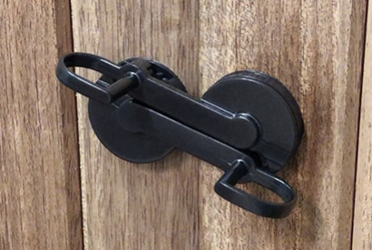 Loquet pour volets coulissants