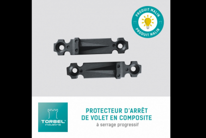 Protecteur d'arrêt de volet en composite - Vidéo