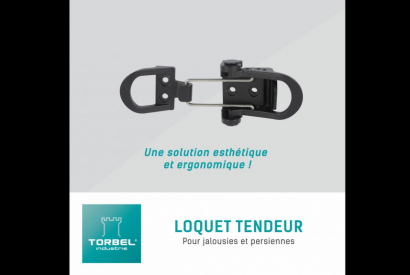 Loquet tendeur pour jalousies - Vidéo