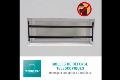 Grilles de défense extensibles - Vidéo