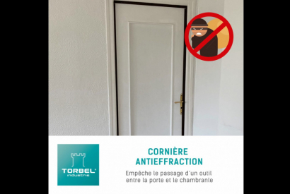 Cornière antieffraction - Vidéo